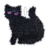 Black Cat Tinsel Hanging Decoration