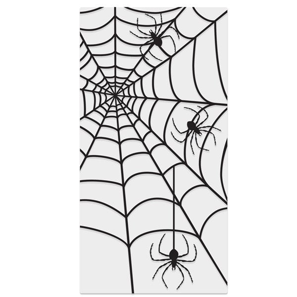 Spider Web Door Cover