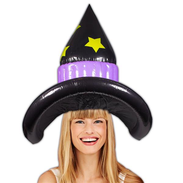 Witch Inflatable Hat