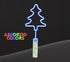 18 Inches LED Neon Christmas Tree Wand