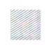 Iridescent Stripes Beverage Napkins