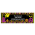 Iconic Halloween Custom Banner - Medium