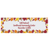 Fall Custom Banner - Small