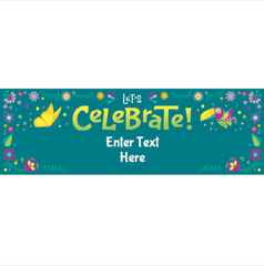 Personalized Enchanted Party Banner - Medium