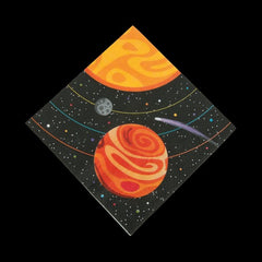 Space Party Luncheon Napkins