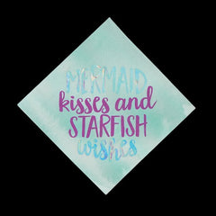 Mermaid Sparkle Luncheon Napkins