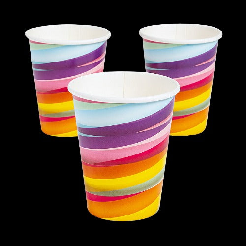 9 Oz Candyworld Paper Cups