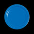 Cobalt Blue Round Paper Dinner Plates