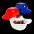 Baseball Helmet Snack Bowls