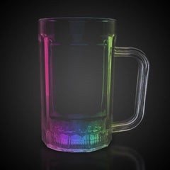 LED Light Up 16 Oz Beer Mug