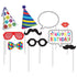 Birthday Photo Booth Prop Kit