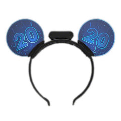 Light Up 20 Birthday Mouse Ears Headband