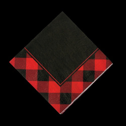 Buffalo Plaid Luncheon Napkins