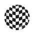 Checkered Flag Dinner Plates