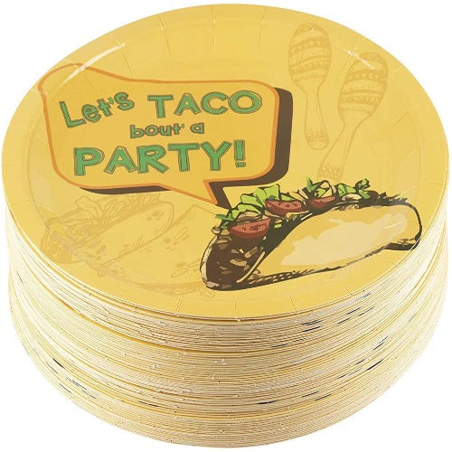 Cinco De Mayo Paper Dinner Plates