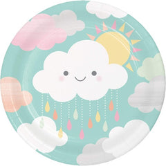 Cloud Party Dinner Plates