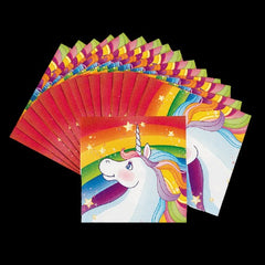 Unicorn Beverage Napkins