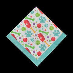 Dog Party Luncheon Paper Napkins