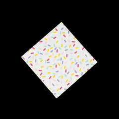 Donut Sprinkles Beverage Napkins