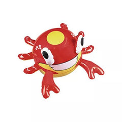 9 Inch Inflatable Crab Beach Ball