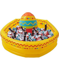 Inflatable Sombrero Cooler