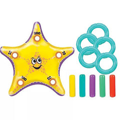 29 Inch Inflatable Starfish Ring Toss Game