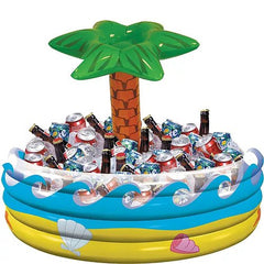 30 Inch Inflatable Palm Tree Oasis Cooler