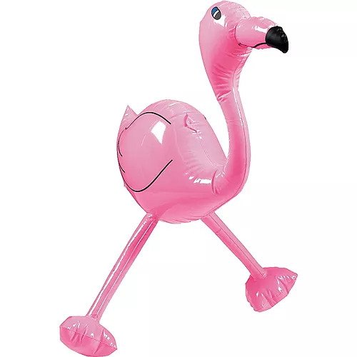 24 Inch Inflatable Flamingo