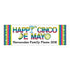 Happy Cinco de Mayo Party Custom Banner  - Small