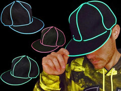 EL Wire Hats