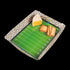 Football Stadium Trays