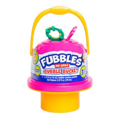 8 Oz No Spill Fubbles Jumbo Bubble Bucket