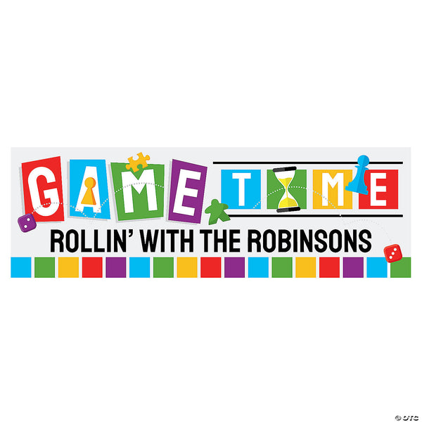 Game Night Custom Banner - Small