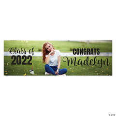 Graduation Whole Photo Custom Banner - Large