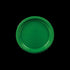 Green Round Paper Dessert Plates