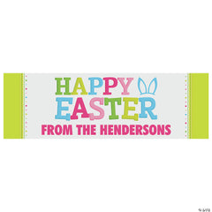 Happy Easter Custom Banner - Medium