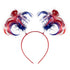 Patriotic Head Boppers Headband | PartyGlowz