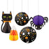 Halloween Hanging Honeycomb Decorations