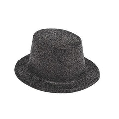 Adults Glitter Top Hats