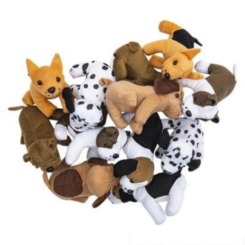 5.5 Plush Dogs