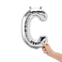 16  Letter C - Silver (Air-Fill Only)