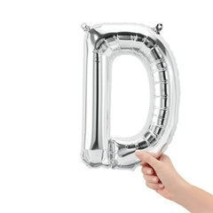 16  Letter D - Silver (Air-Fill Only)