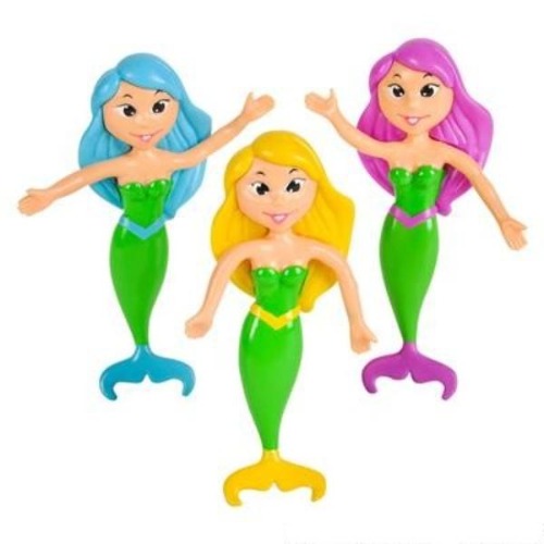 Bendable Mermaids