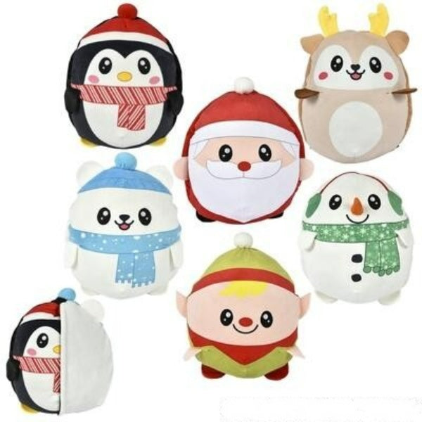 6.5 Reverse-Eez Christmas Plush Assortment