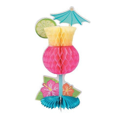 Tropical Drink Centerpiece