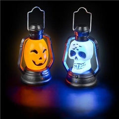 4" Halloween Mini Flashing Lanterns