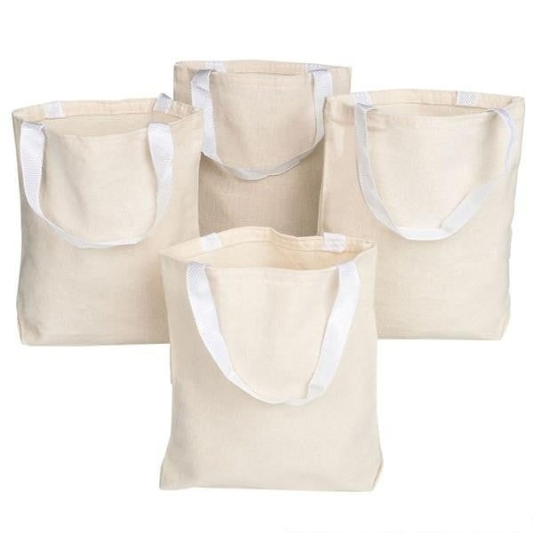 8.75 Canvas Tote Bag