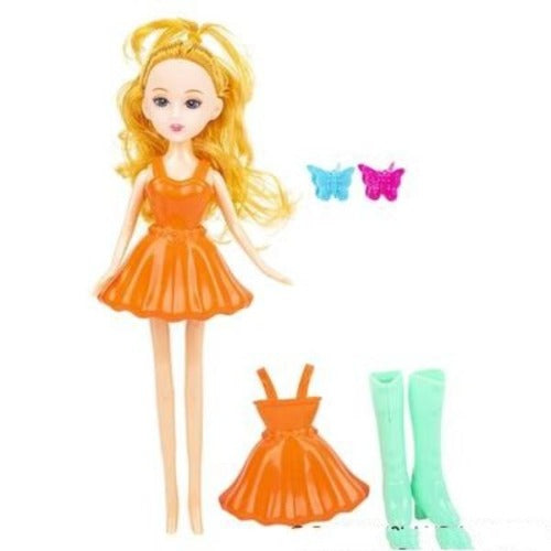 9 Fashion Doll