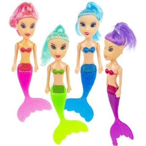 5 Mermaid Doll