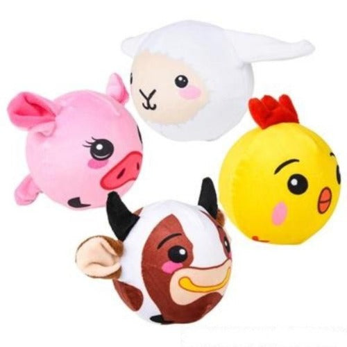 4 Squish Farm Plush